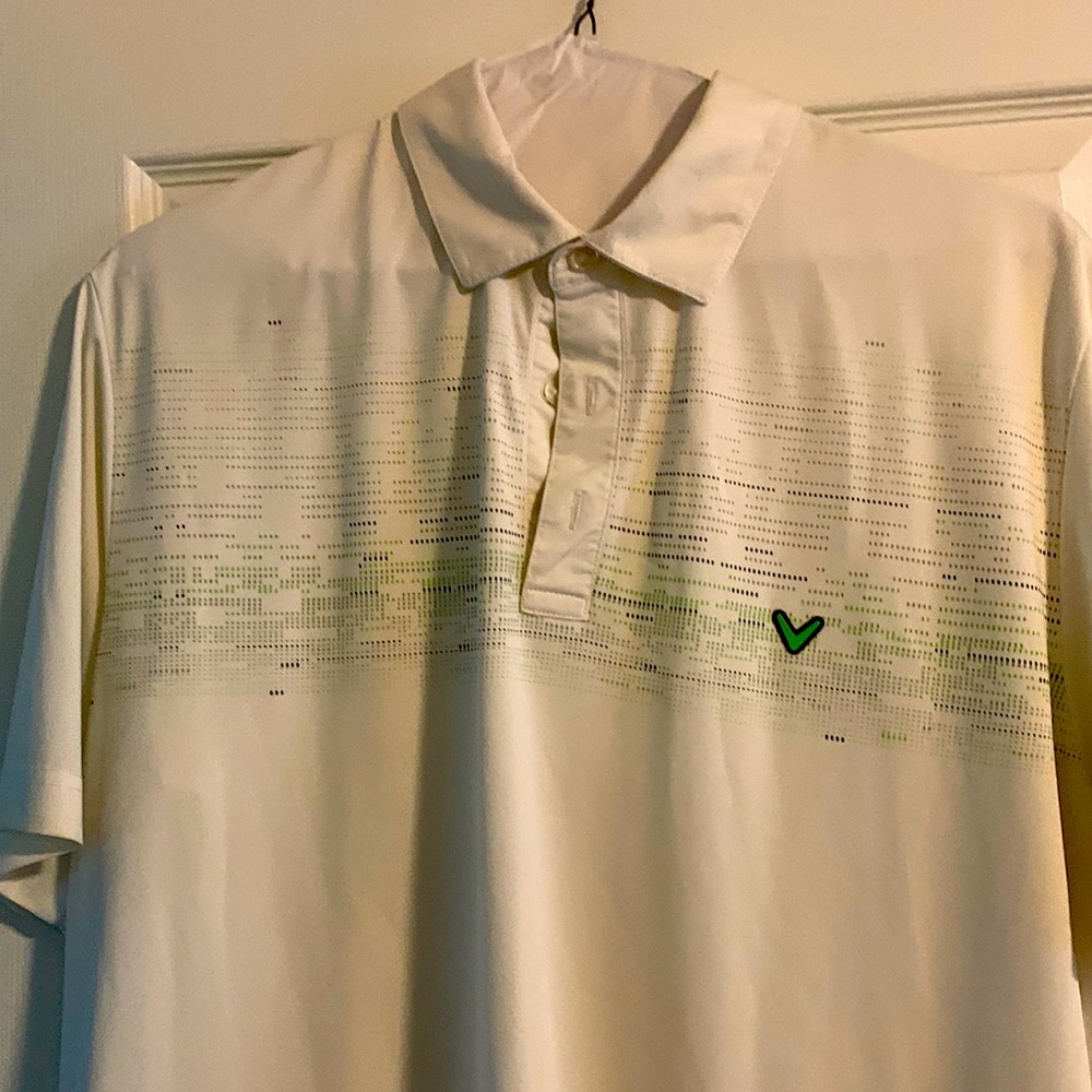Callaway Mens Golf Shirt
